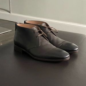 Ferragamo Teodoro Dress Chukka Boots size 8